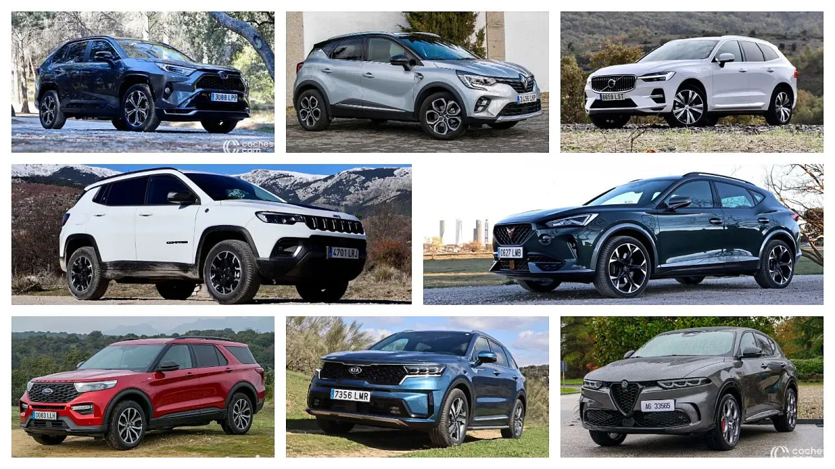 🔥  Los Mejores Híbridos Enchufables: Audi Q3 Sportback, BMW X1 y Mercedes-Benz GLA ¡Comparativa a Fondo!  🔥