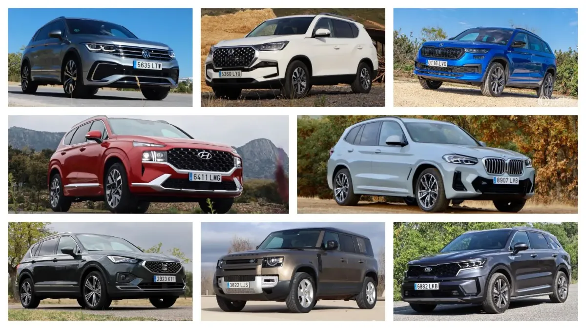 Los Mejores SUV del Mercado: ¡Una Comparativa para Amantes del Motor! 🚗💨