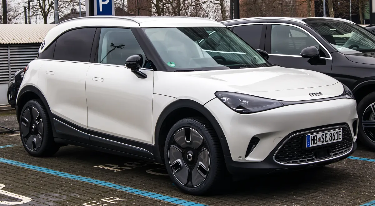 ¡Smart #1: Un Smart que Ya No Es Tan Smart? 🤔 Análisis a Fondo del Nuevo Modelo Eléctrico