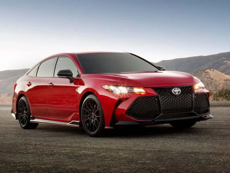 ¡El Toyota Avalon TRD: ¿Un Sedán de Lujo con Alma Deportiva?