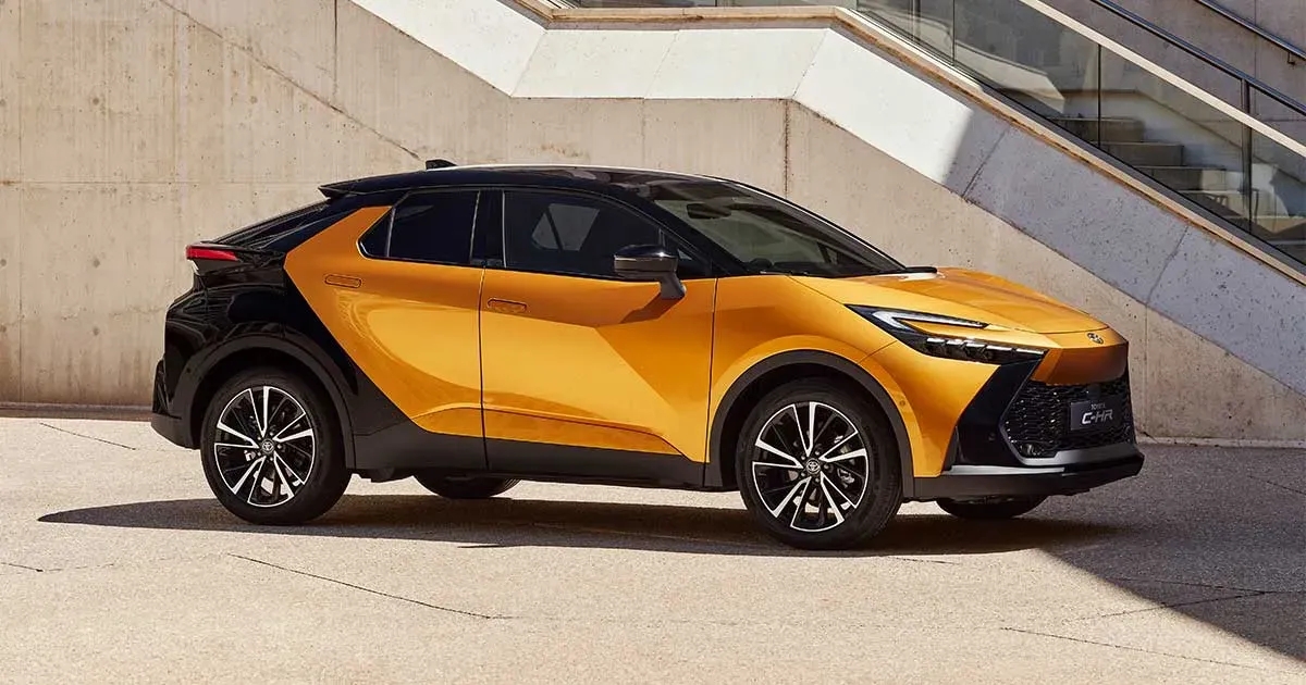 ¡Nuevo Toyota C-HR 2024: Más estilo, tecnología y un poco de polémica!