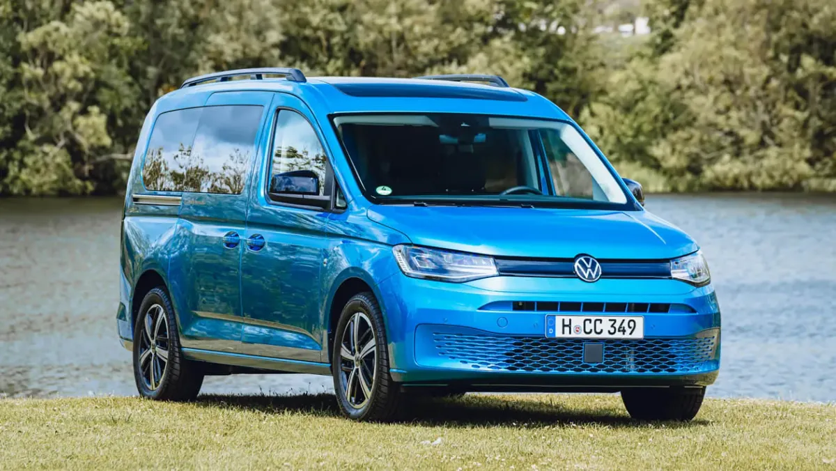 ¡La Volkswagen Caddy California, la minicasa perfecta para aventureros! 🚐🏕️