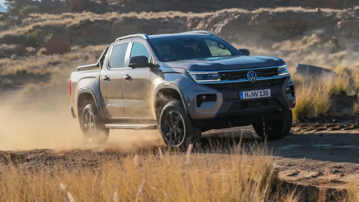 ¡La Nueva Volkswagen Amarok ya Está Aquí! 😱 Análisis a Fondo de la Pickup que Fusiona lo Mejor de Ford y Volkswagen