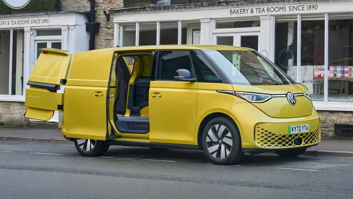 El Volkswagen ID. Buzz Cargo: ¿La Van Eléctrica Perfecta para Tu Negocio? 🚐⚡️