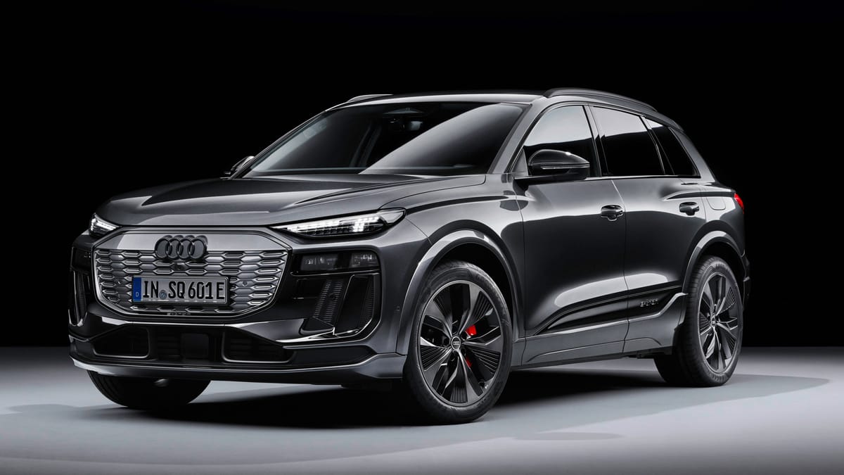 El Audi Q6 e-tron: ¿Un SUV eléctrico que te hará olvidar la gasolina? 🤔