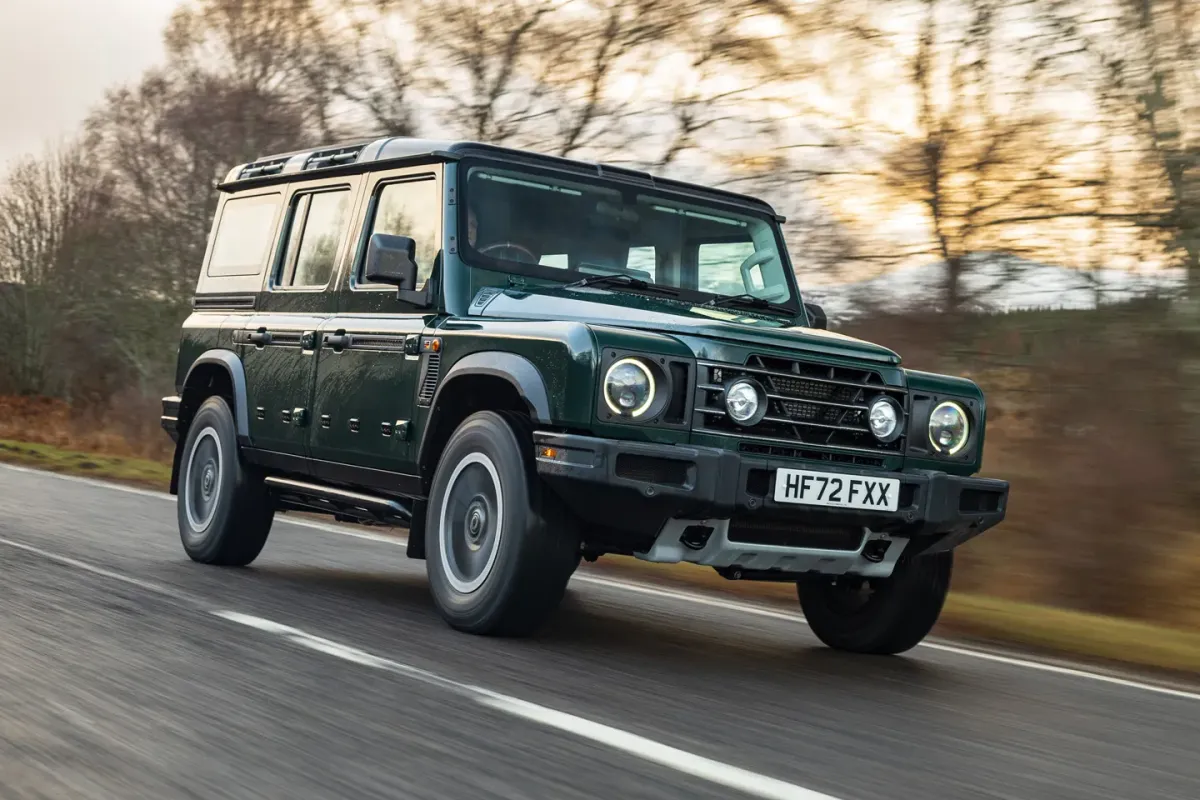 ¡El Ineos Grenadier: Un 4x4 Auténtico Que Llegó Para Quedarse! 🤯