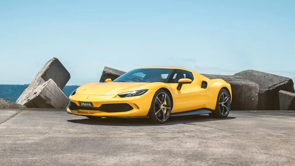 ¡El Ferrari 296 GTB: Una Bestia Moderna Con Un Corazón Eléctrico! ⚡️🚗