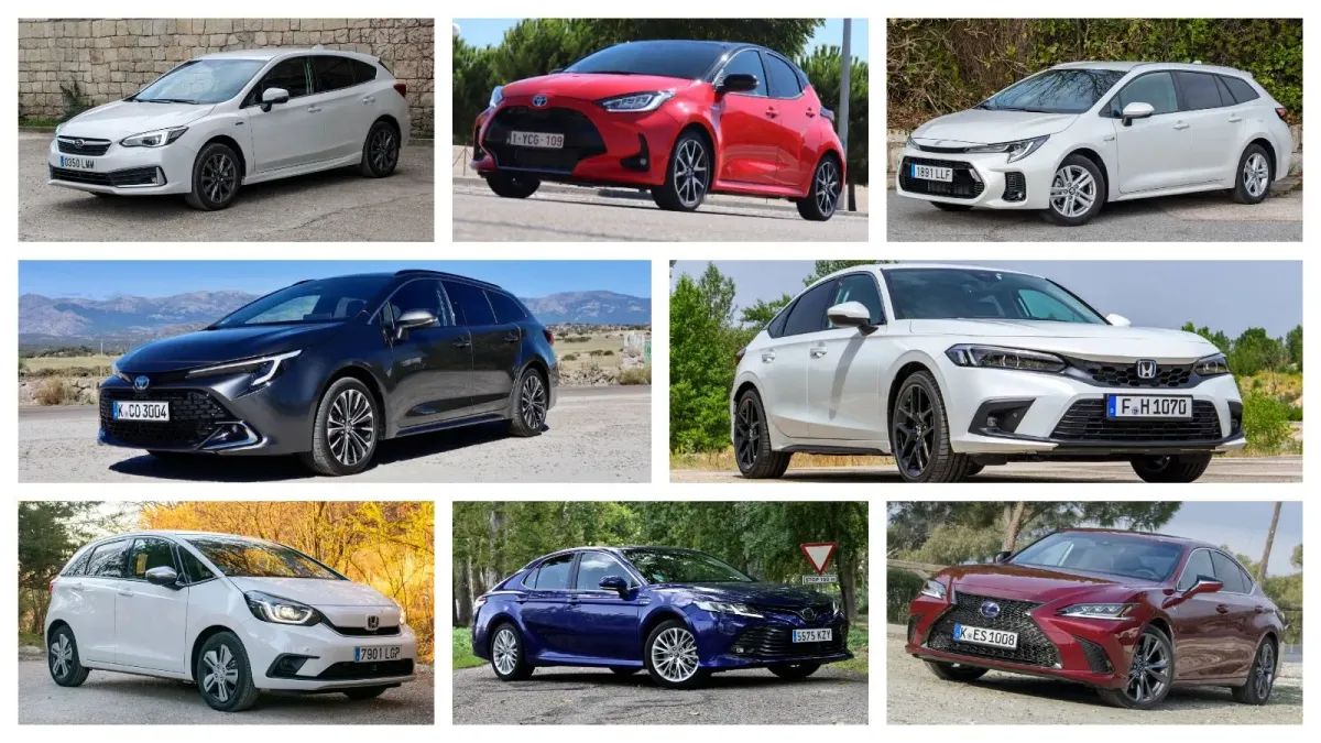 Los Mejores Autos Híbridos del Mercado: Comparativa Completa ⚡️🚗