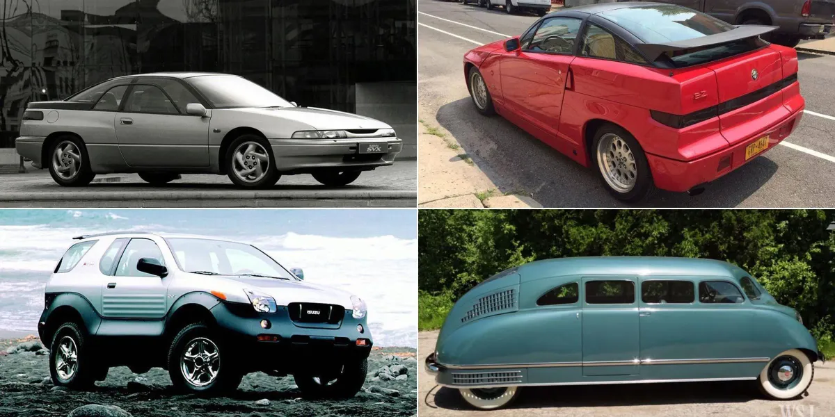 5 Autos Raros del Mundo: Diseño Extravagante y Tecnología Inédita 🤯