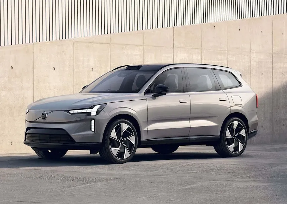 ¡El Volvo EX90: La Nueva Era de los Autos Eléctricos! ⚡️