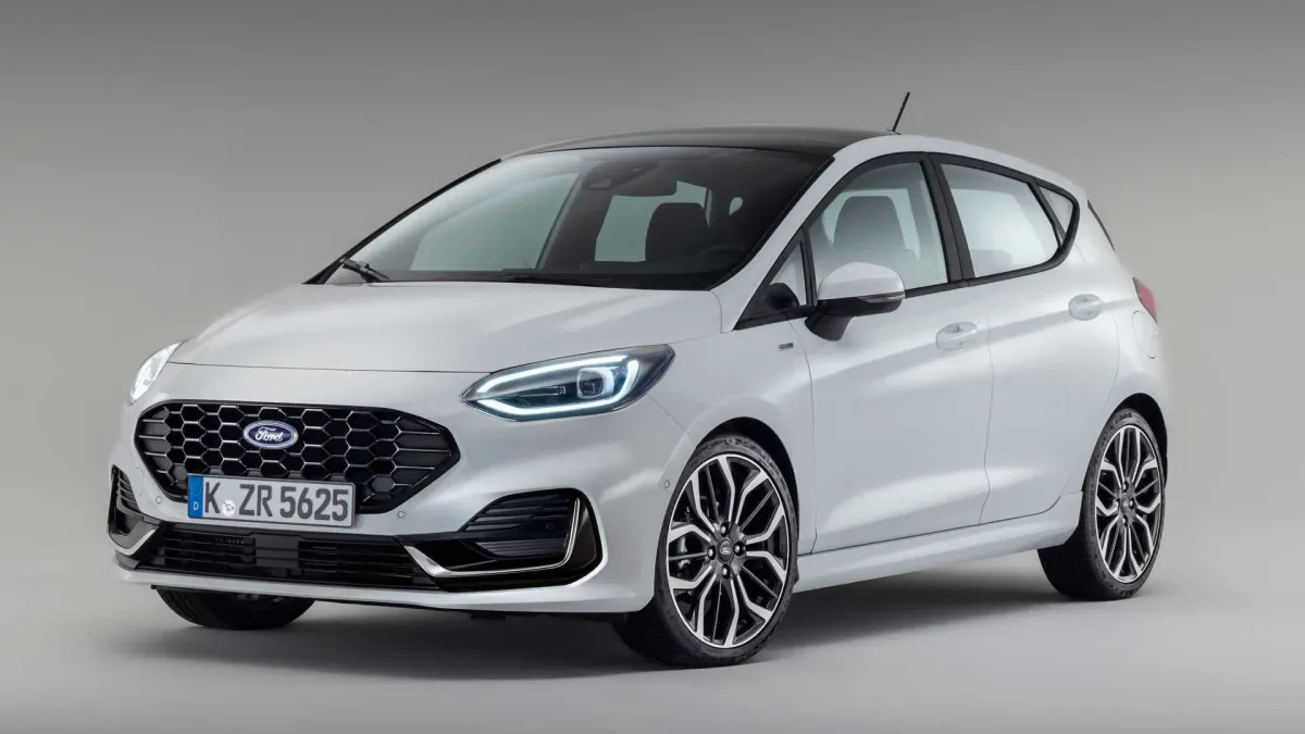 ¡Nuevo Ford Fiesta: Evolución audaz, diseño vibrante! 🚗🤯