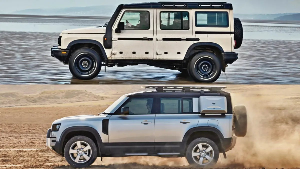 Ford Bronco vs. Ineos Grenadier: La Batalla de los 4x4 💪🚗