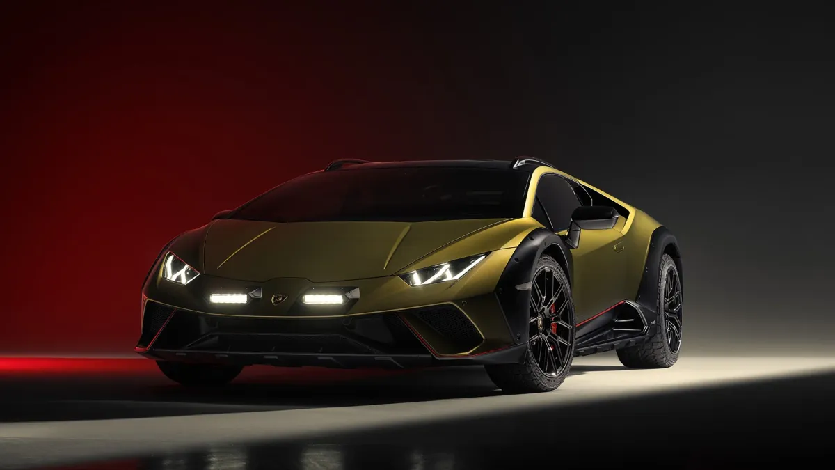 ¡Lamborghini Huracán Sterrato: La Bestia Que Domina Cualquier Terreno! 😈💨