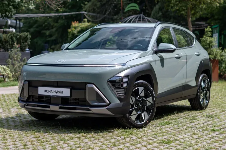 ¡El Hyundai Kona Híbrido: El SUV que te llevará al futuro sin gastar una fortuna!  🚗💨