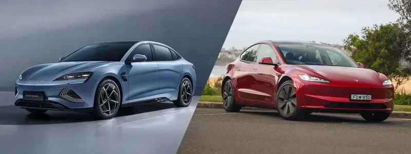 Tesla Model 3 vs BYD Seal: ¿Quién reina en el segmento eléctrico? ⚡🚗