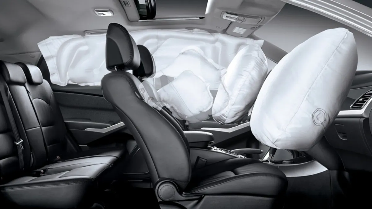 Airbags: ¡Descubre cómo funcionan y salvan vidas en caso de impacto!