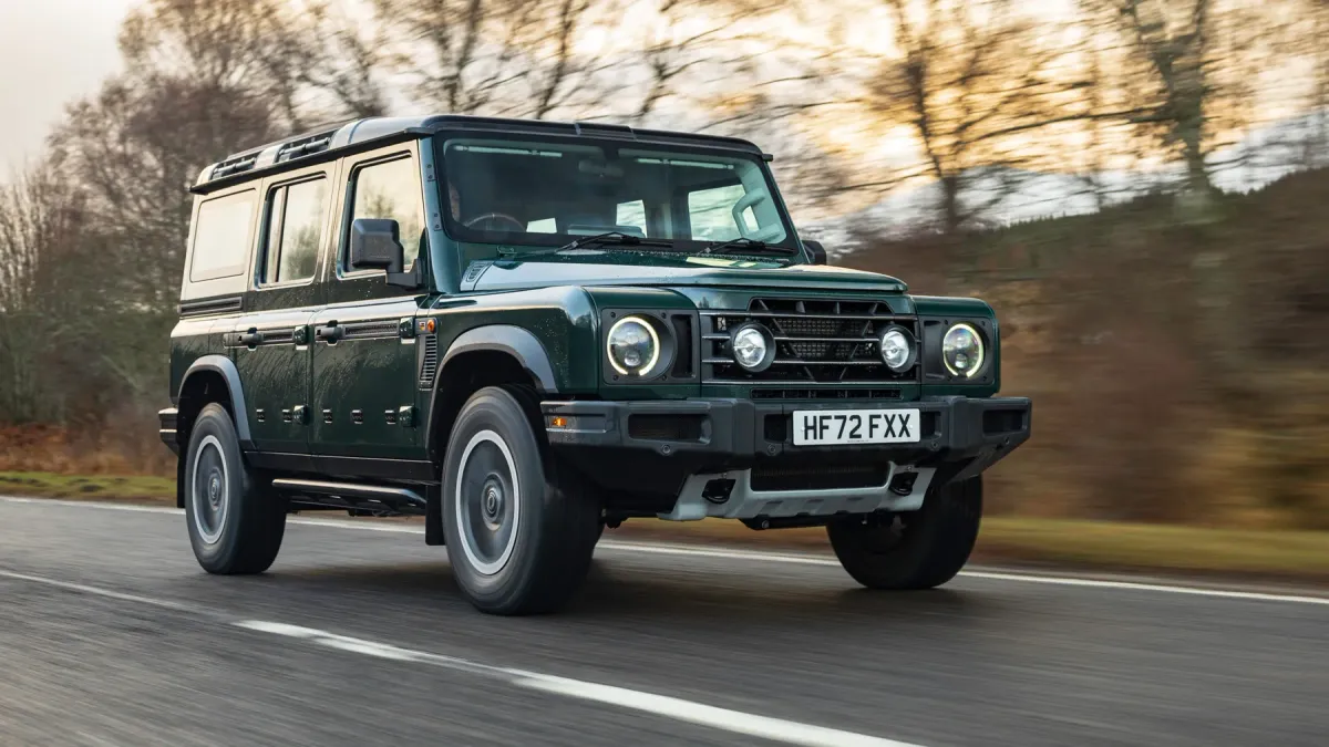 El Ineos Grenadier: ¿El Nuevo Defender que Nunca Existió? 🚗💪