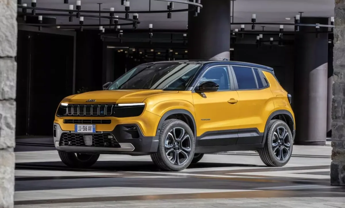 Jeep Avenger Gasolina: ¿El SUV ideal para la aventura urbana?