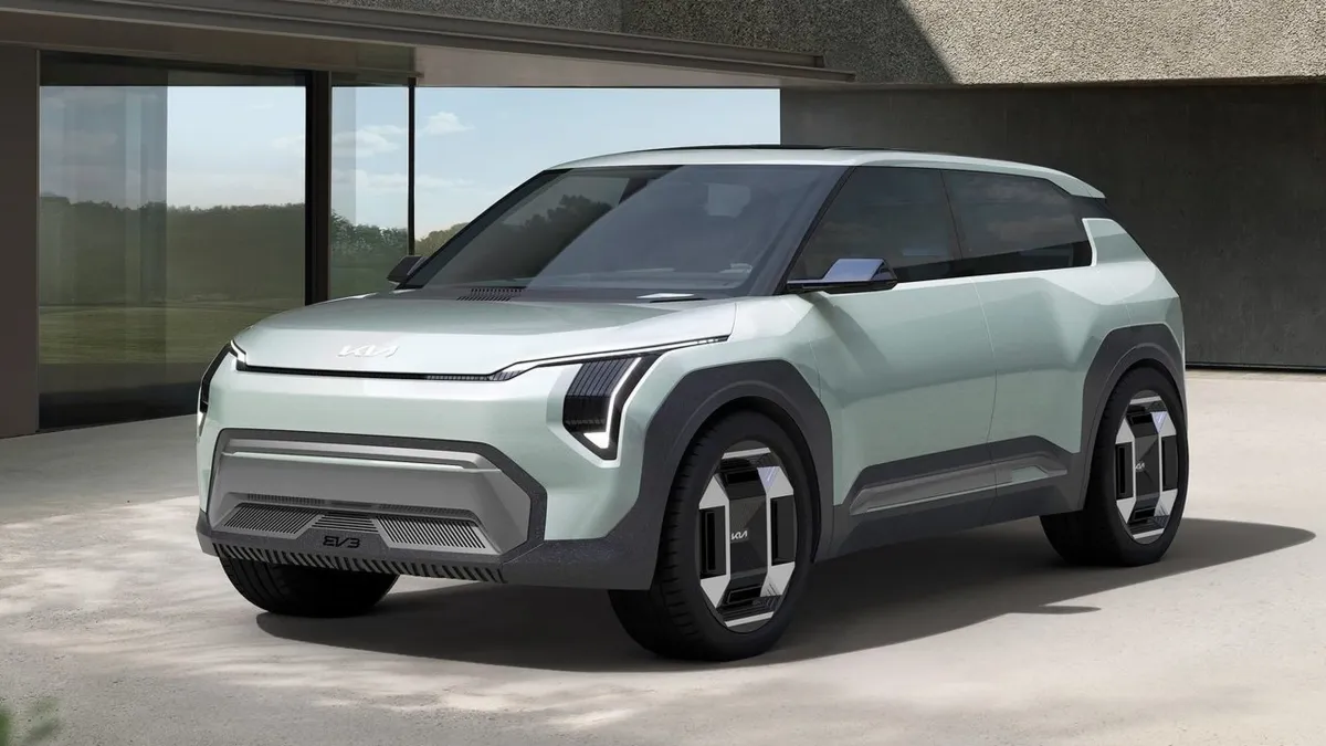 ¡El Kia EV3: Un pequeño gigante eléctrico! ⚡️🚗