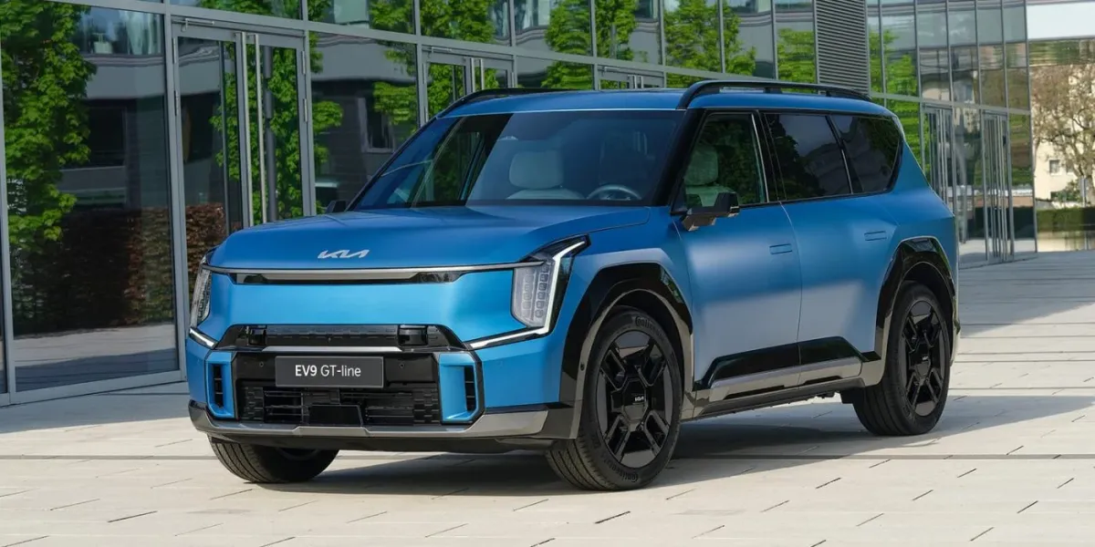 ¡El Kia EV9: Un SUV Eléctrico que No Te Dejará Indiferente! 🤯