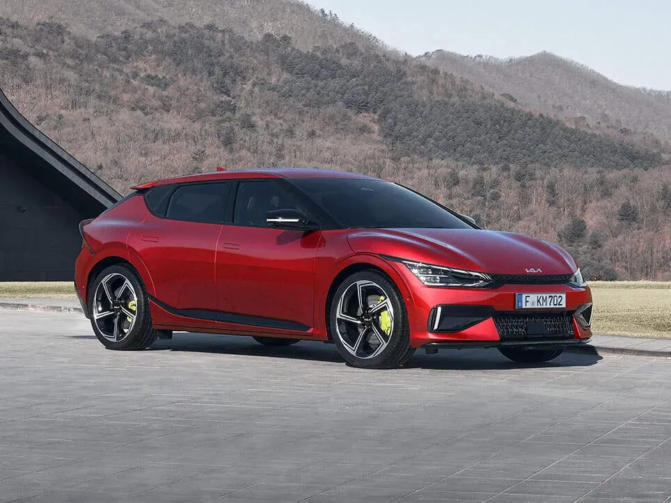 ¡El Kia EV6 GT: Un Crossover Eléctrico que Te Dejará Boquiabierto! 🤯