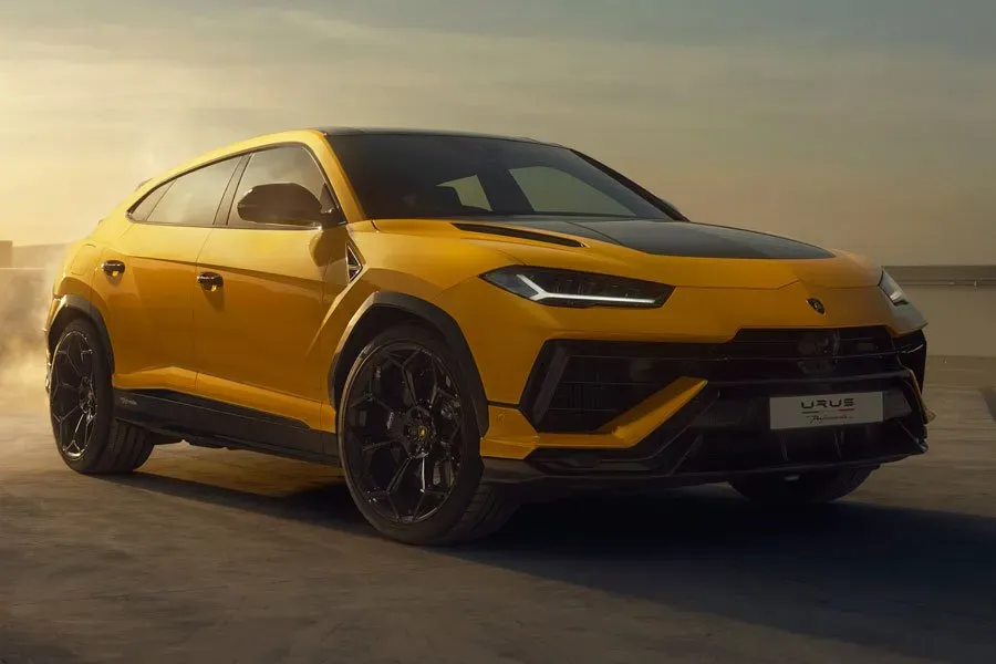 ¡El Lamborghini Urus Performante:  Un SUV Que Desafía Los Límites! 🏎️💨