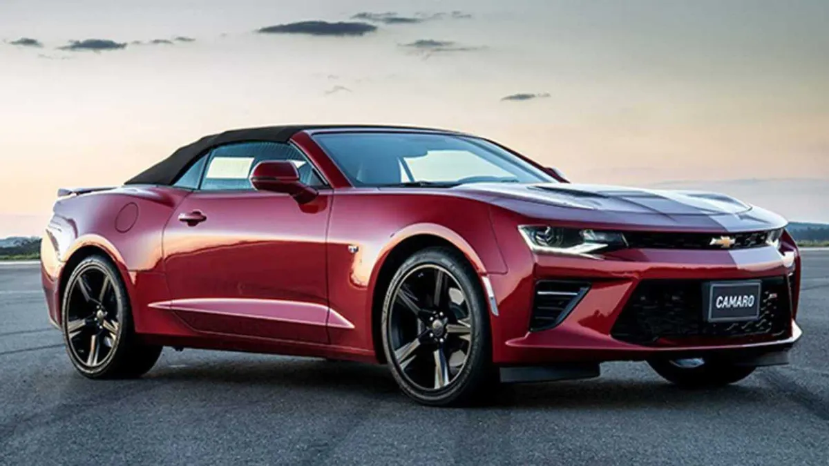 ¡Adiós a la gasolina! El Chevrolet Camaro de 5ª generación: Un Muscle Car de colección 🚗💨