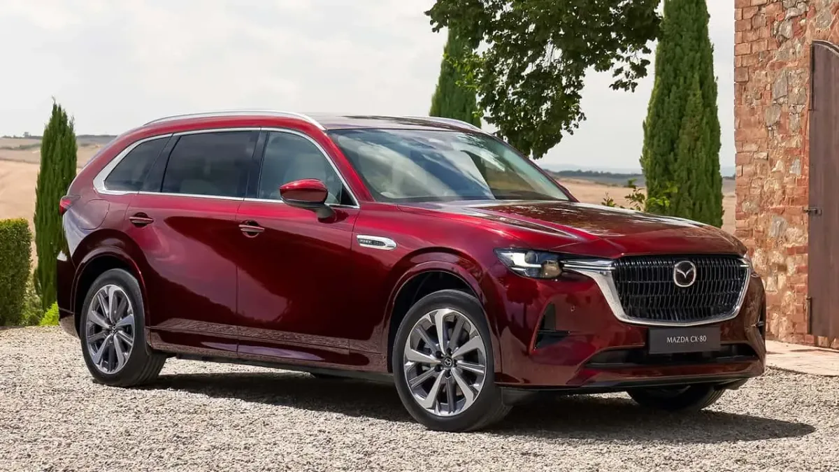 El Mazda CX-80: Un SUV Grande, Audaz y Listo para Competir 🚗