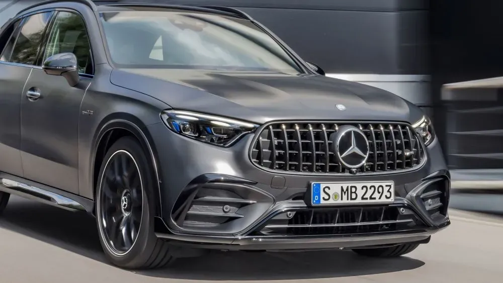 Mercedes-AMG GLC 63 SE Performance: ¿Un SUV que se comporta como un deportivo? 🏎️💨