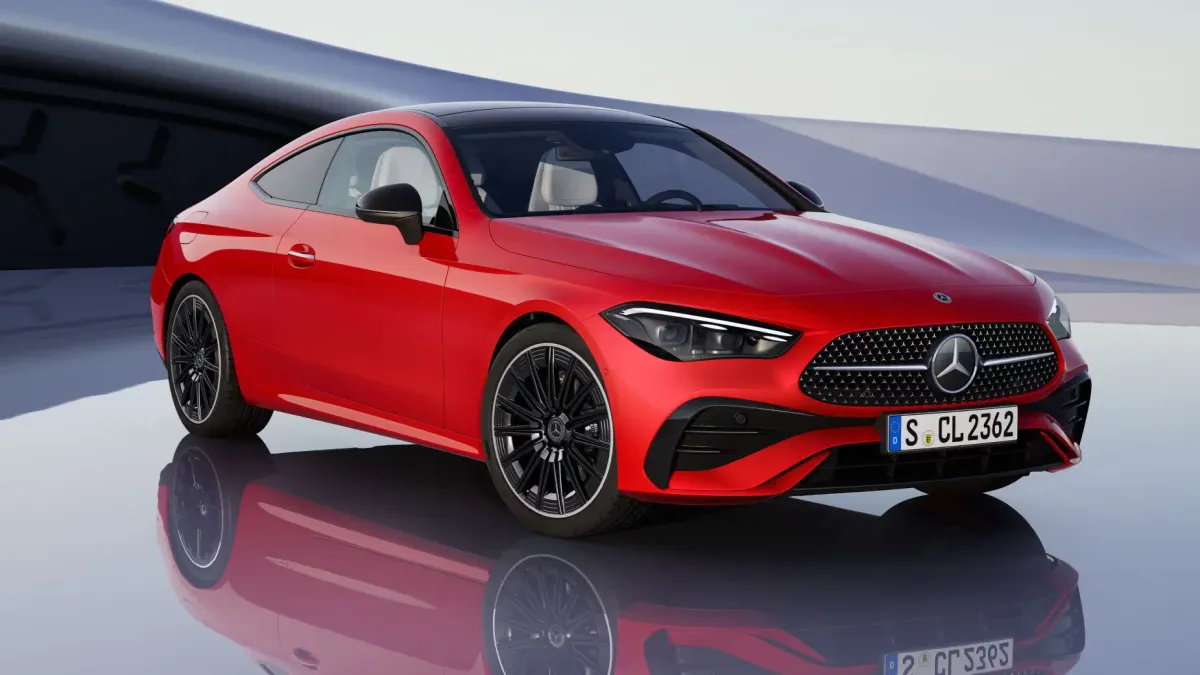 ¡El Nuevo Mercedes-Benz CLE Coupé: Un Sueño Hecho Realidad! 🤩