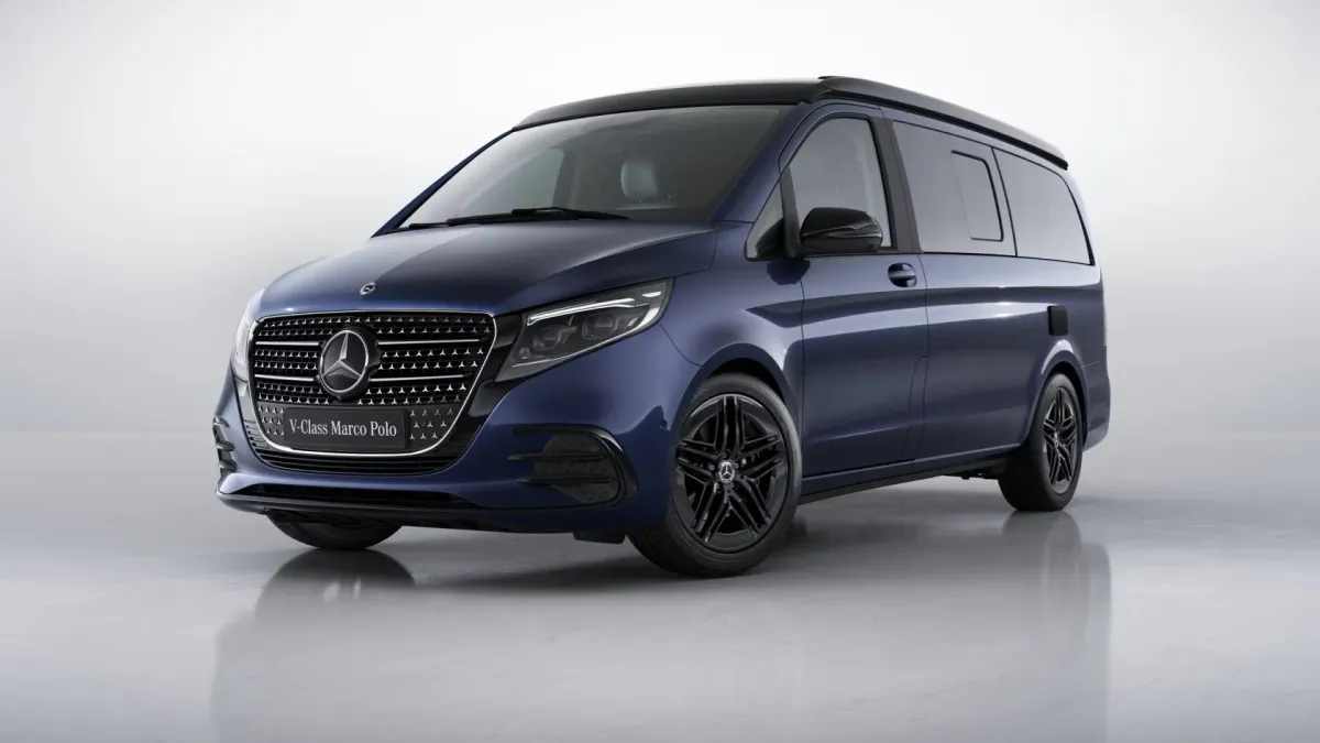 ¡El Mercedes-Benz Marco Polo 2023: Un Campamento de Lujo en Movimiento! 🚐🌟