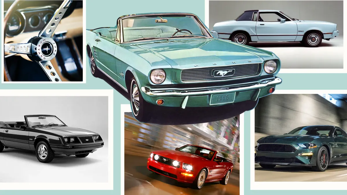 Autos Icónicos de la Historia: Mustang, Beetle, Mini Cooper y Más 🚗💨