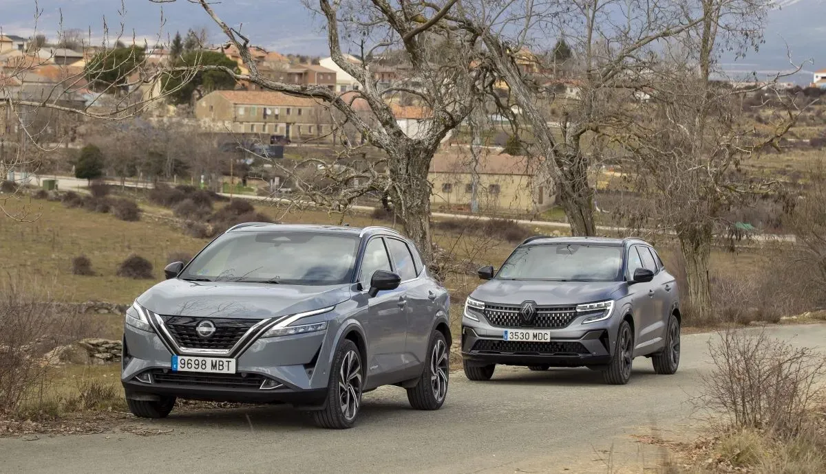 ¡Nissan Qashqai vs Renault Austral: La Batalla de los SUV Híbridos! 🤯