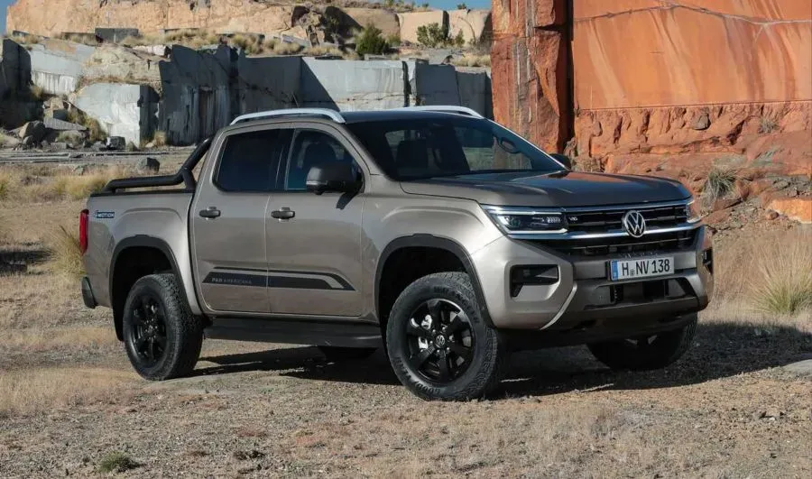 ¡Volkswagen Amarok 2023: La Pick-up que te Llevará a Cualquier Parte! 🤯