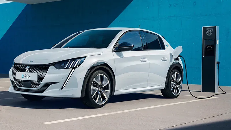 Peugeot E-208: El Auto Eléctrico Compacto Que Se Reinventa ⚡