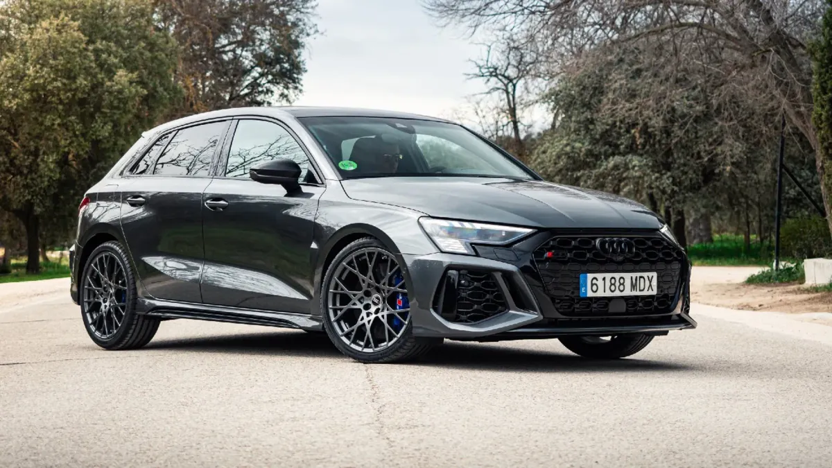 El Audi RS3: ¿El último hot hatch con un motor de 5 cilindros? 🔥