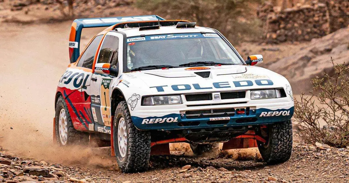 ¡Un Seat Toledo Maratón en el Rally Classics África!¿Cómo un auto de 30 años logró la victoria? 🏆