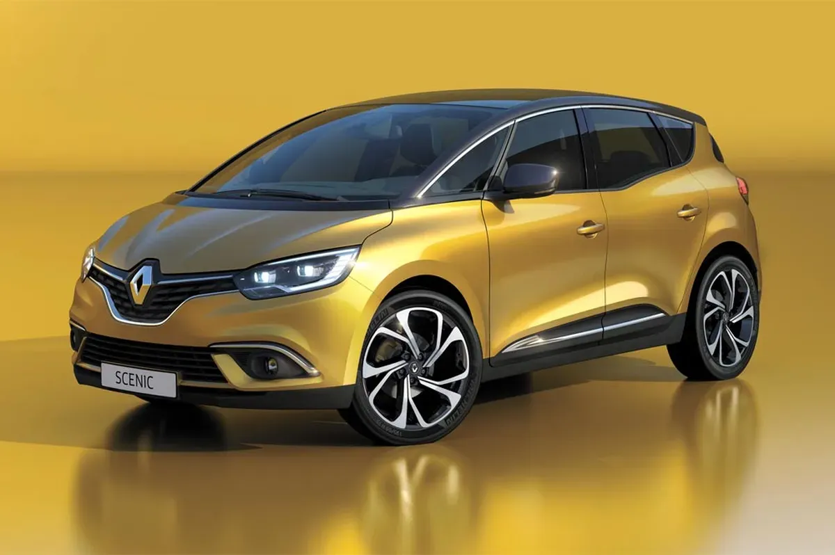 ¡El Renault Scénic Se Reinventa! ⚡️ ¿Un Monovolumen Eléctrico que te Sorprenderá? 🤔