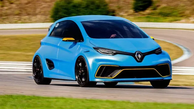 ¡El Renault Zoe: ¡El coche eléctrico que desafía las expectativas! ⚡️