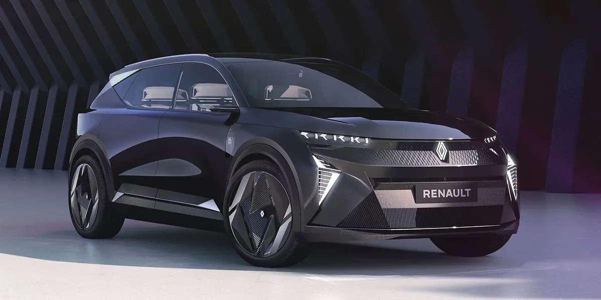 Renault Scenic: ¿El Futuro del Monovolumen? ¡Descubre el Nuevo Concepto! 🚗💨