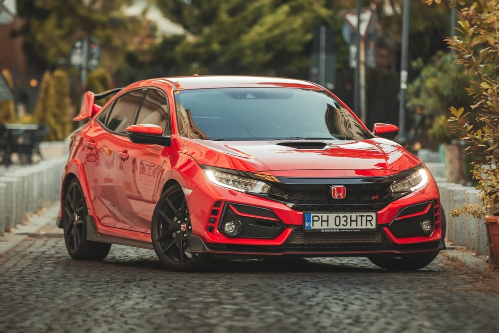 ¡El Honda Civic Type R 2023: La Bestia Deportiva Japonesa Se Reinventa! 🏎️🔥