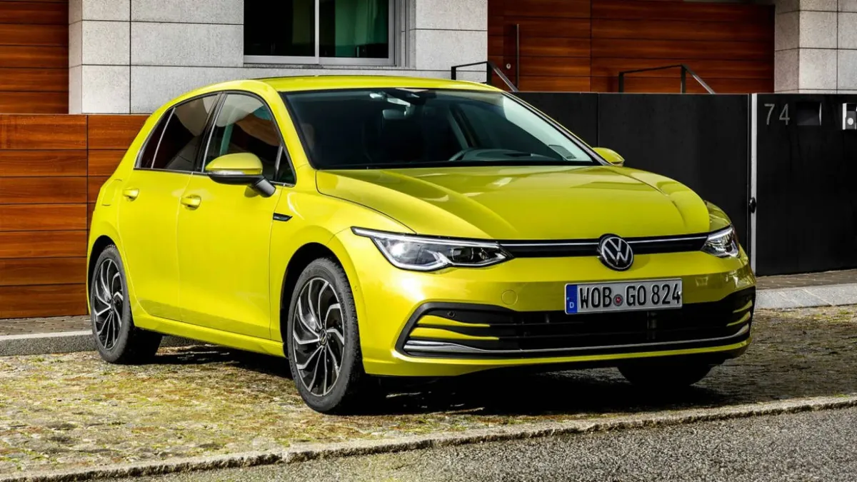 ¡El nuevo Volkswagen Golf 8: Una revolución tecnológica que te dejará boquiabierto! 😮