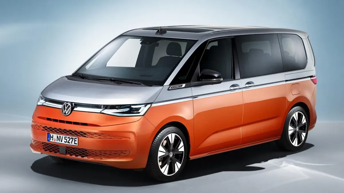 ¡La Nueva Volkswagen Multivan T7:  Un Monovolumen Eléctrico que Te Sorprenderá! 🔌🚐