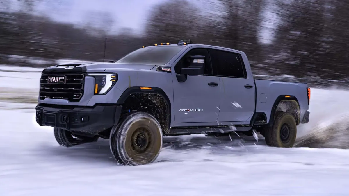 ¡La GMC Sierra 2500 HD AT4X AEV Edition: Un Monstruo del Off-Road!