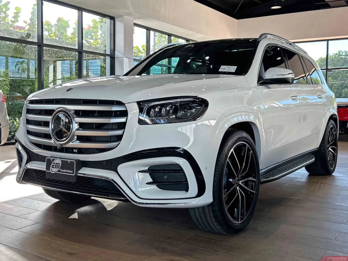 Mercedes-Benz GLS 450: ¿El SUV de Lujo para Familias que Busca Comodidad?