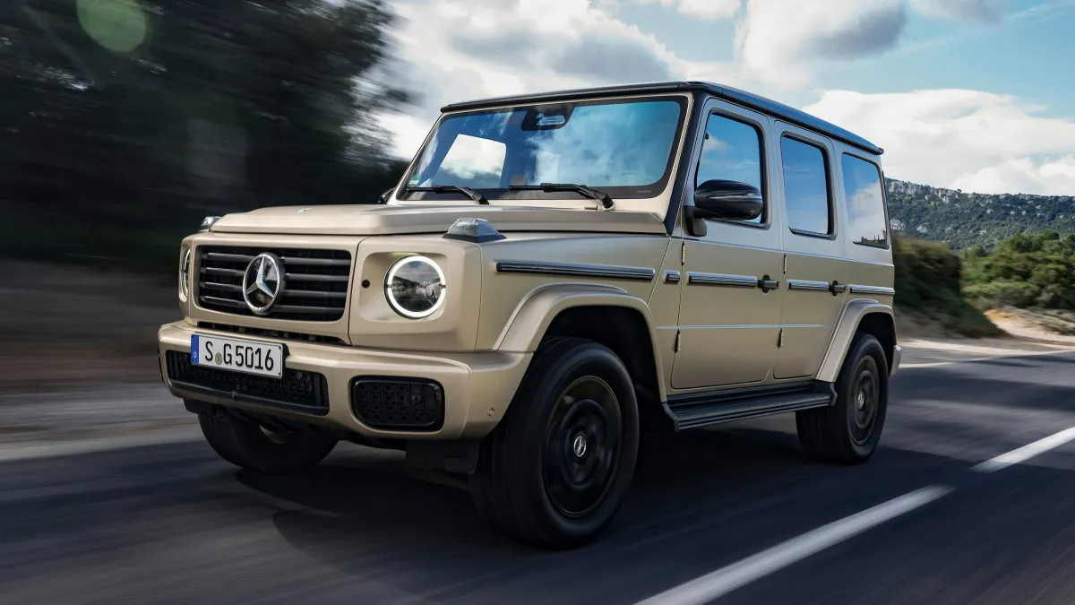 El G-Wagon: ¿Un clásico eterno?