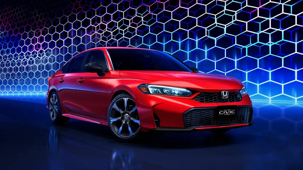 ¡El Honda Civic 2025 Híbrido: ¿El Auto Perfecto Para Todos? 🚗💨