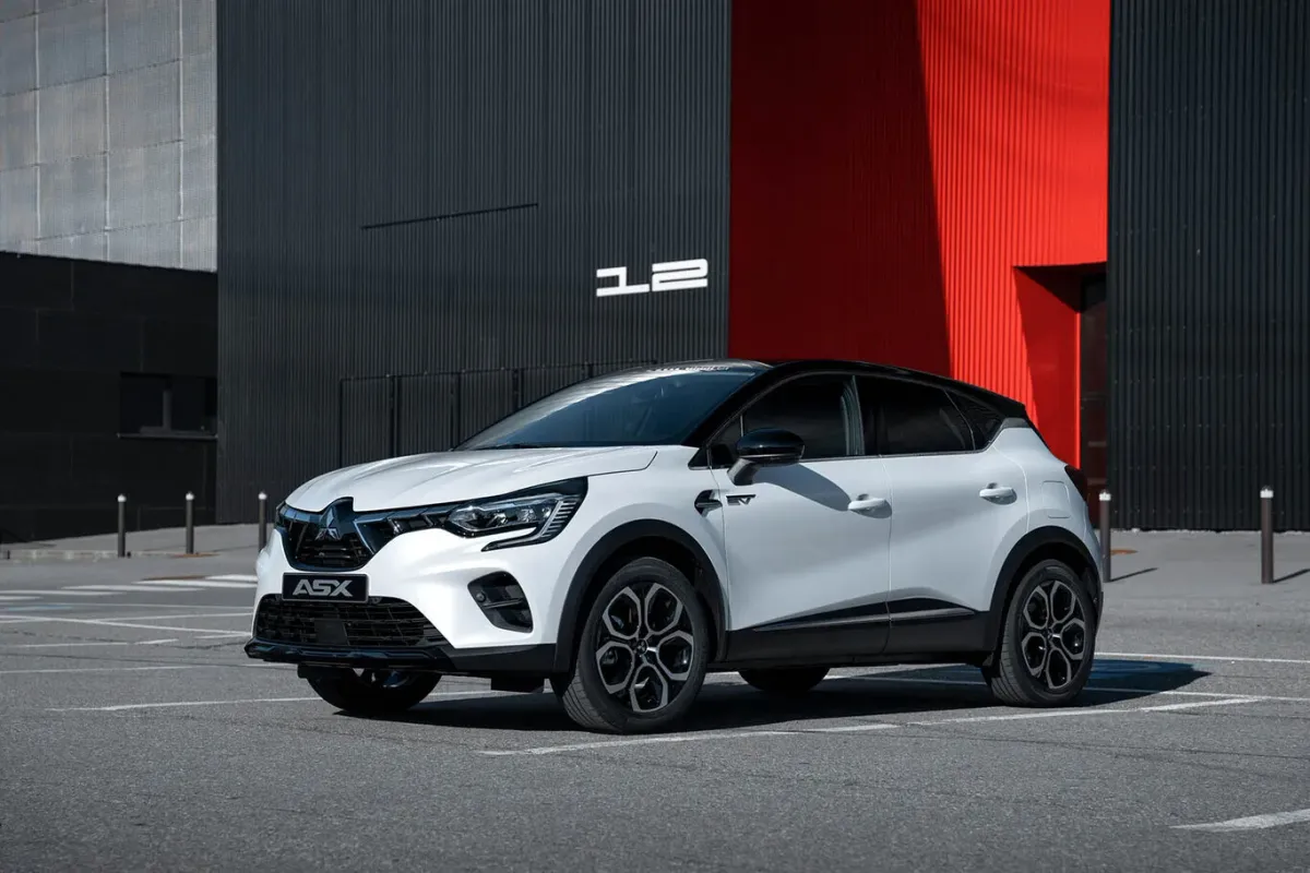 ¡El Mitsubishi ASX 2023: ¿Un Captur Disfrazado o una Gran Oportunidad?