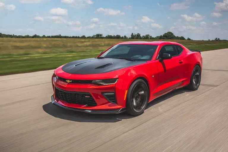 Chevrolet Camaro SS 1LE: El Muscle Car que Rompe Esquemas 🚀