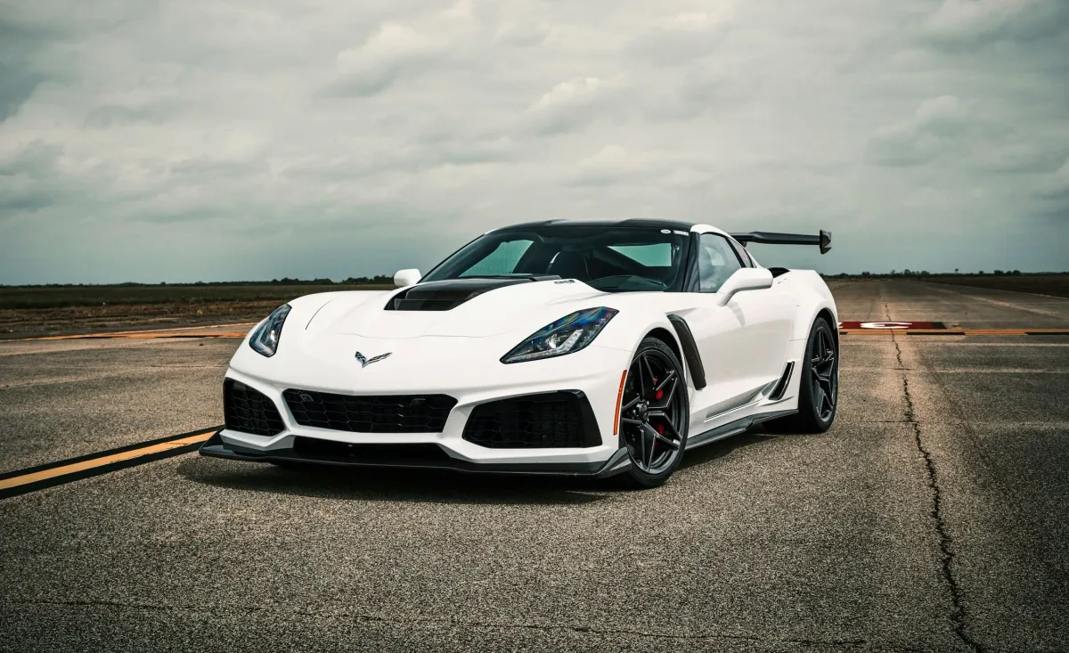 ¡El Chevrolet Corvette ZR1 2019: Una Bestia Desatada!